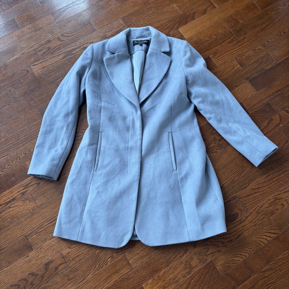 Forecaster of Boston Baby Blue Women's Coat